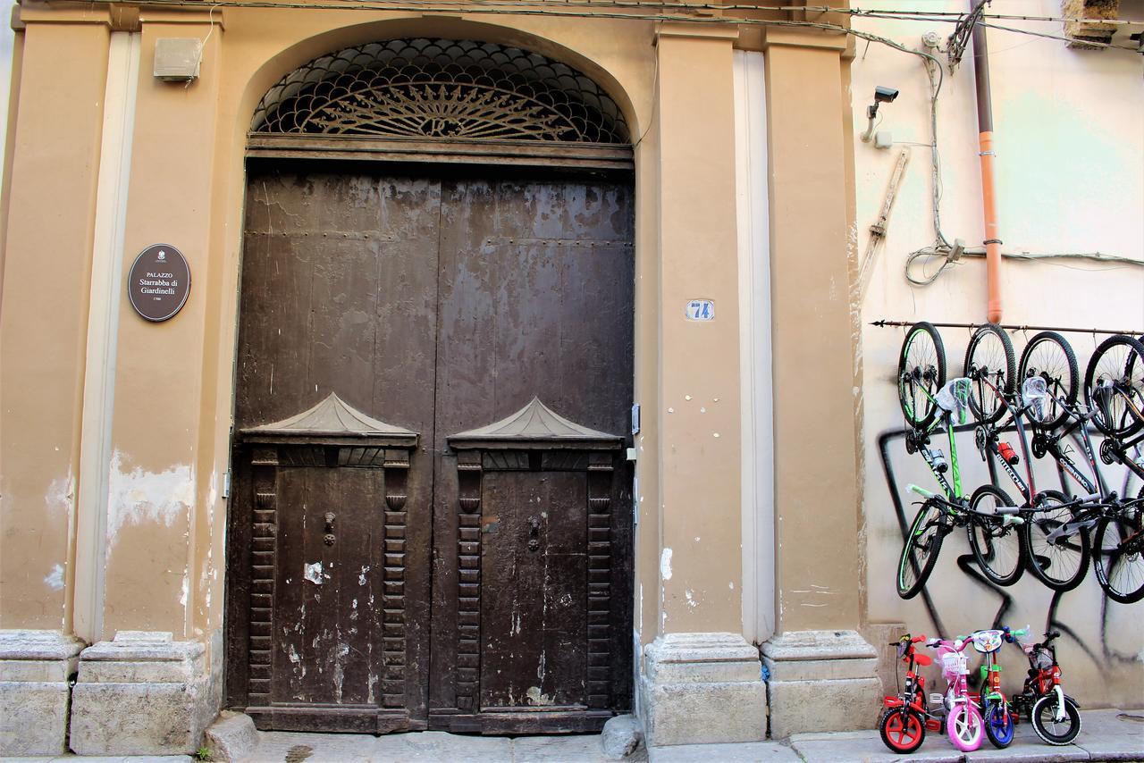 مبيت وإفطار باليرمو La Via Delle Biciclette المظهر الخارجي الصورة