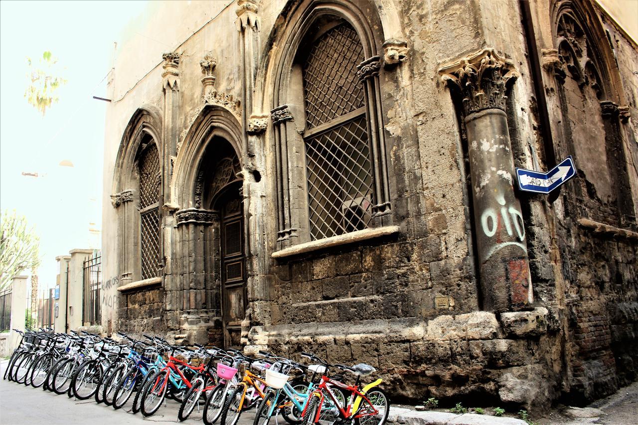 مبيت وإفطار باليرمو La Via Delle Biciclette المظهر الخارجي الصورة